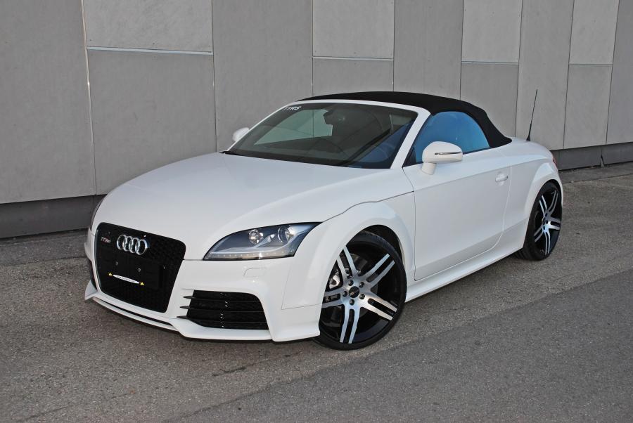  Audi TT RS Roadster by O.CT Tuning 2010 года  (фото 7 из 13)